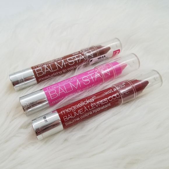 wet n wild Makeup Wet N Wild Megaslicks Balm Stan Moisturizing Lip